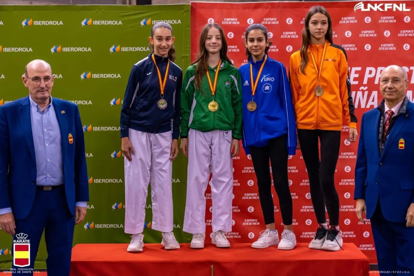 Gran actuaci&oacute;n navarra en la Final de la Liga Nacional de K&aacute;rate 2022, celebrada en A Coru&ntilde;a